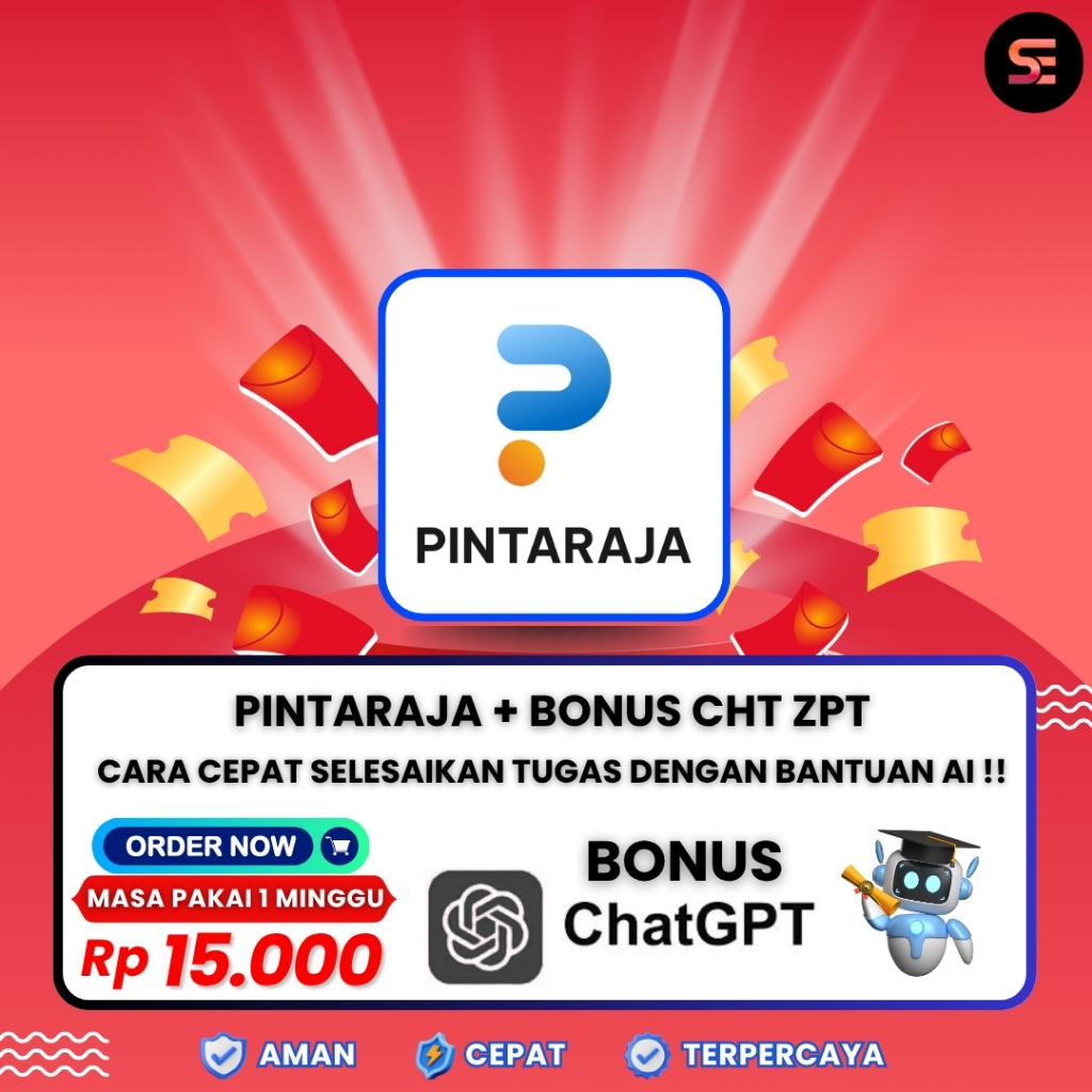 PINTAR AJA PRIVATE ACCOUNT : Tools Parafrase, AI Writing, Humanizer AI + Chat GPT 5