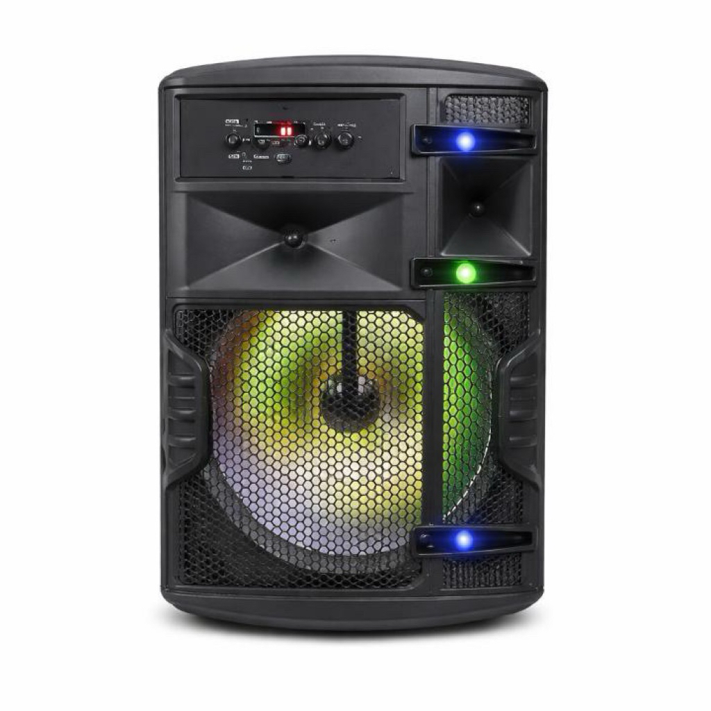 Tanaka Trolley speaker 12inch Free Mic Wireless 1 pant0121