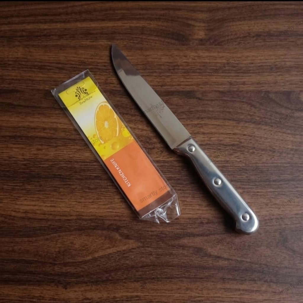 Pisau stainless steel / pisau dapur / panjang 25cm
