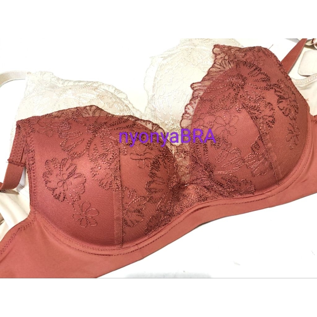 Wacoal bra tanpa kawat push up cup A,B C,D, 32,34,36,38, IB 3226