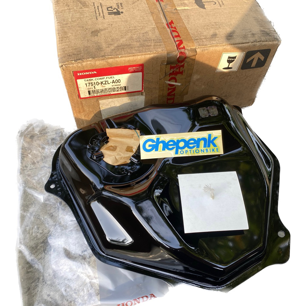 Tangki Tengki Bensin Fuel Tank Spacy Karbu Original AHM 17510-KZL-A00