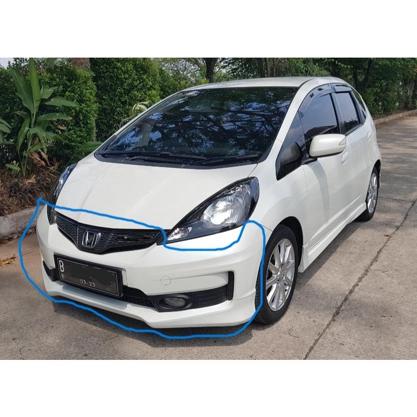 bumper depan jazz ge8 mmc 2012 2013 mmc ori komplit set