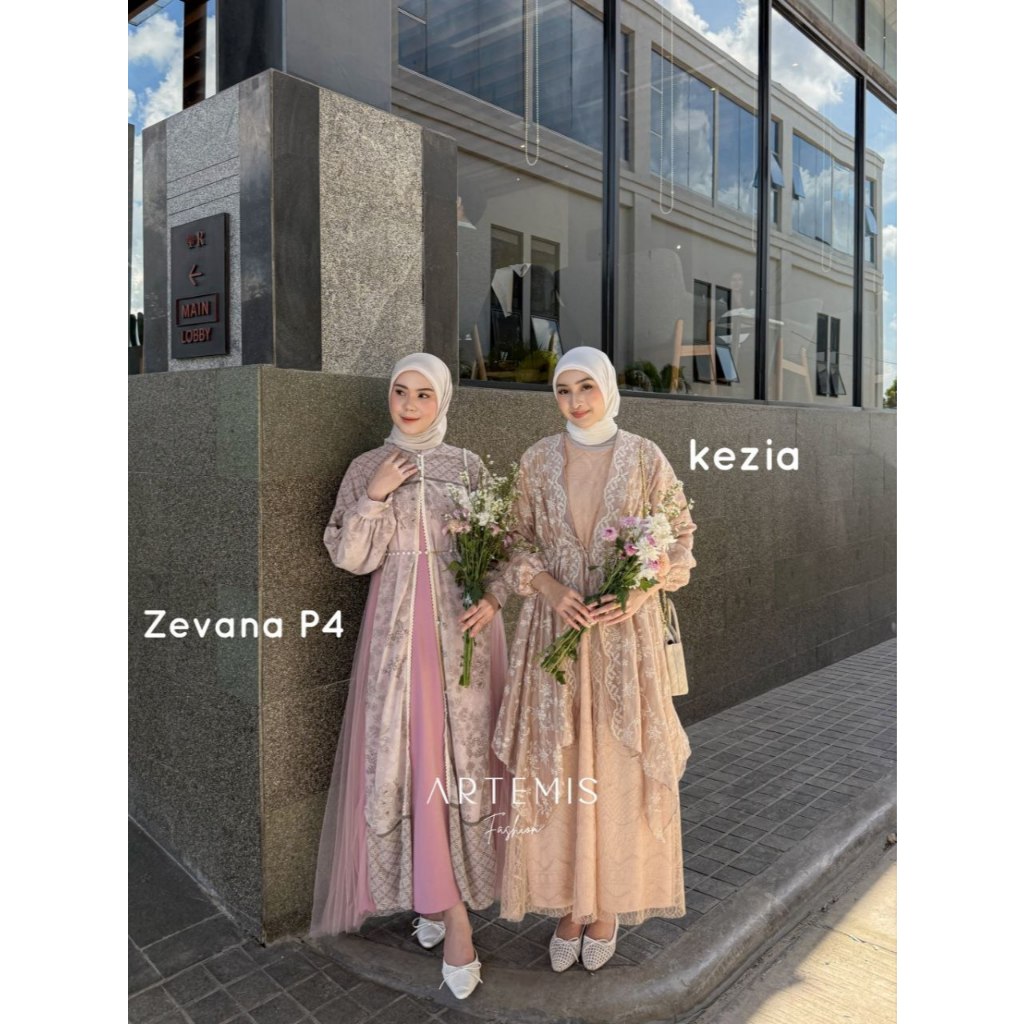 ARTEMIS FASHION - KEZIA / VAIZA / ZEVANA MAXI DRESS