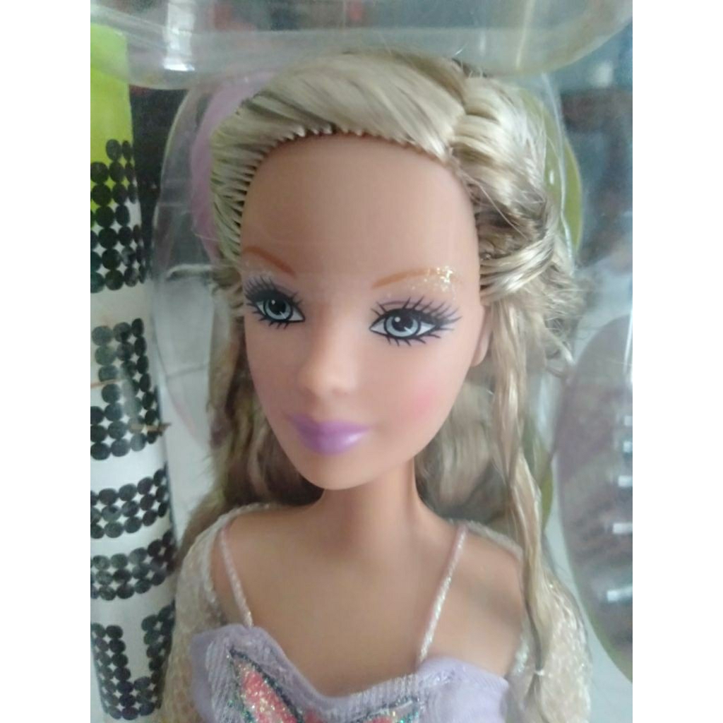 (NEW) Boneka BARBIE FASHION FEVER merek BARBIE ORIGINAL ASLI