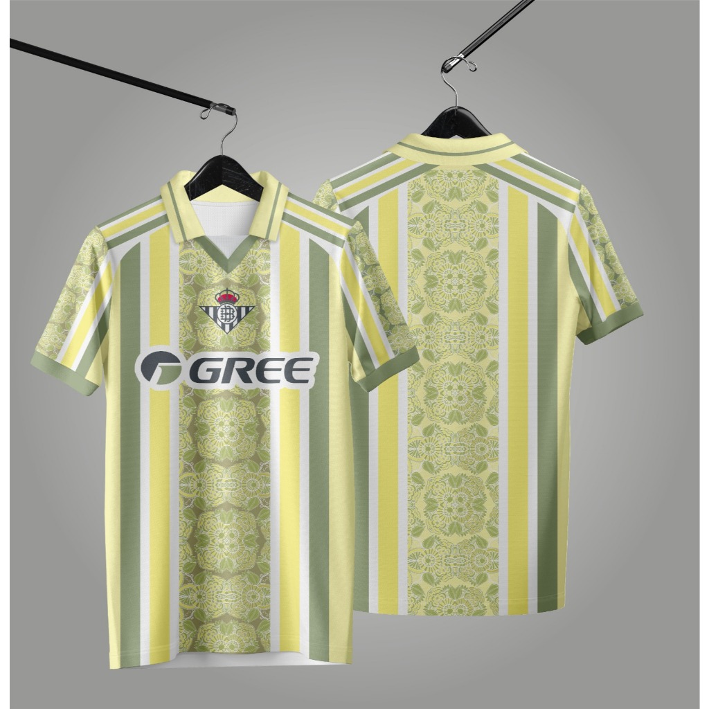 JERSEY FANTASY REAL BETIS FC RETRO BERKUALITAS