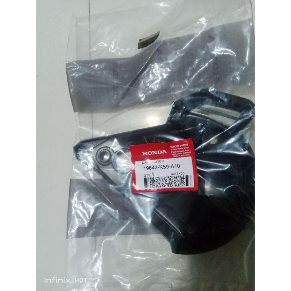 tutup cvt vario 125/150 led old 2015-2017