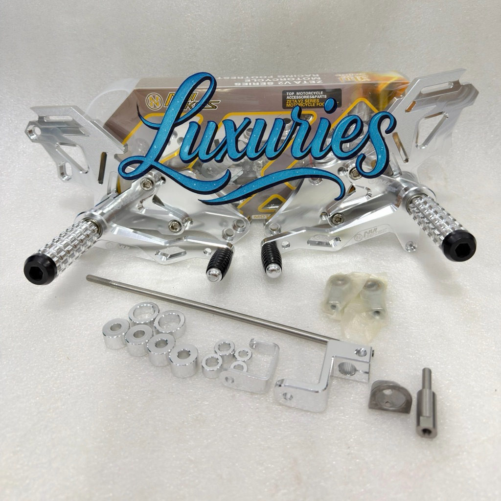 UNDERBONE NUI NINJA R / NINJA RR / ANDERBON NUI NINJA150 R&RR NEW ZETA SERIES ORIGINAL THAILAND