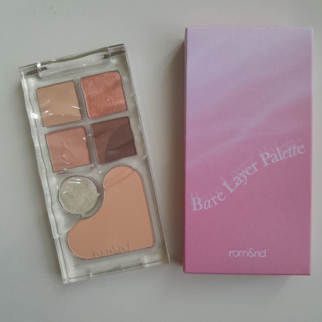 [PRELOVED LIKE NEW MAKE UP] romand holika sea makeup setting loose powder twc two way cake eyeshadow