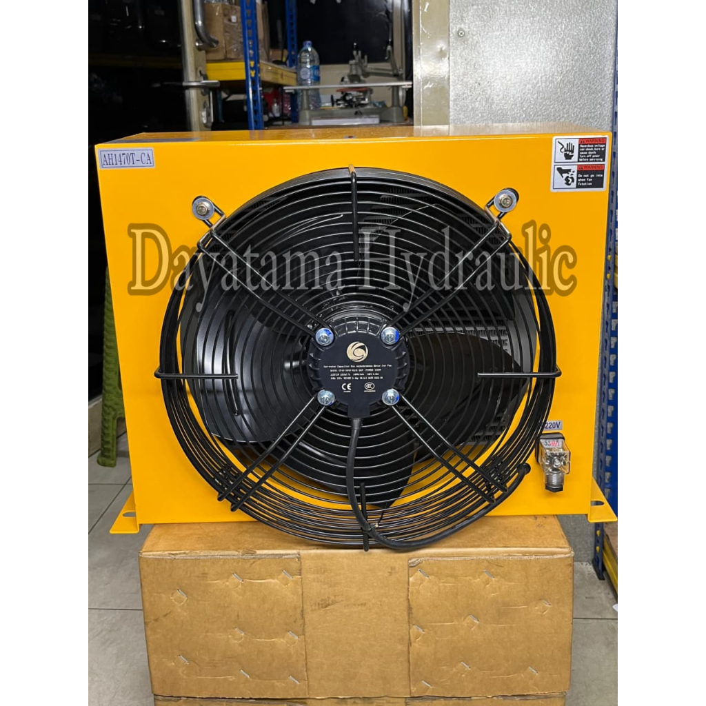 AH-1470 HYDRAULIC FAN COOLER / KIPAS PENDINGIN OLI TYPE AH-1470 AC220V