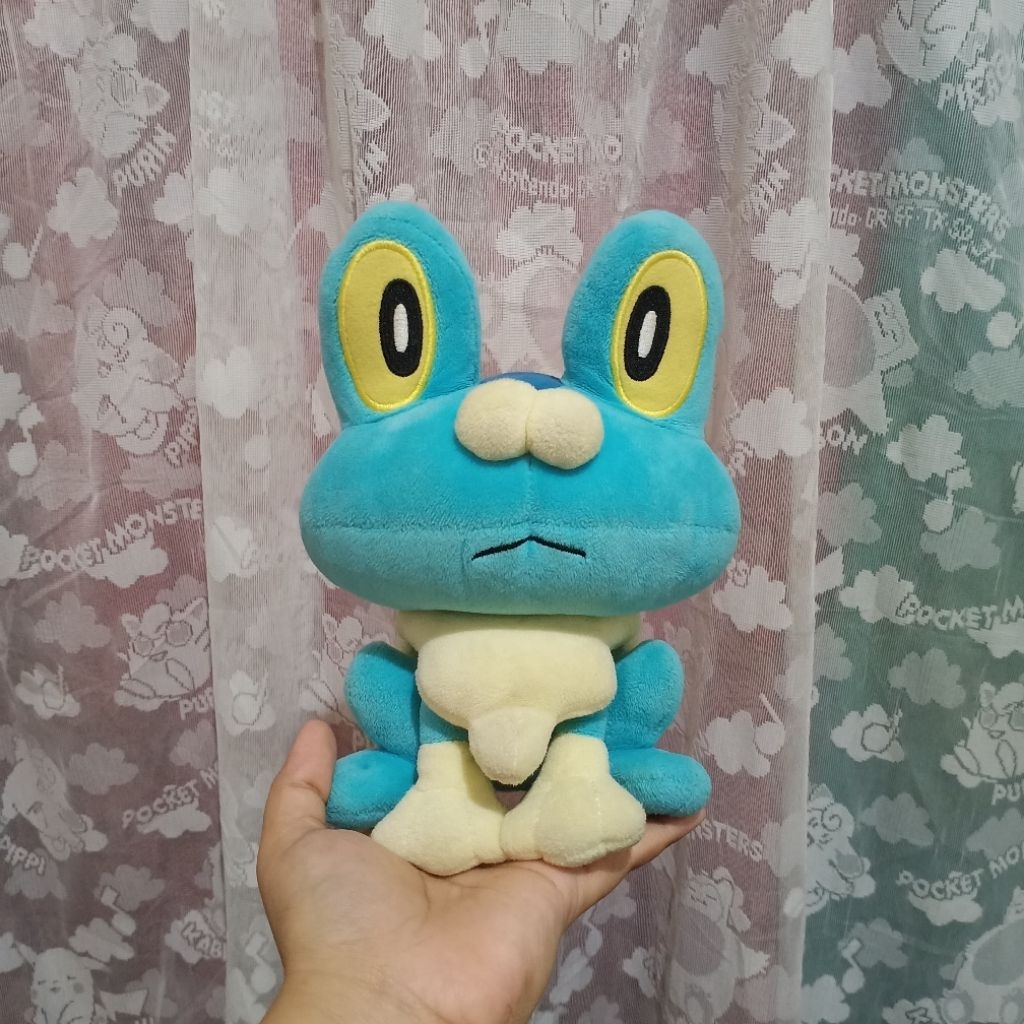 BONEKA POKEMON FROAKIE pokemon center