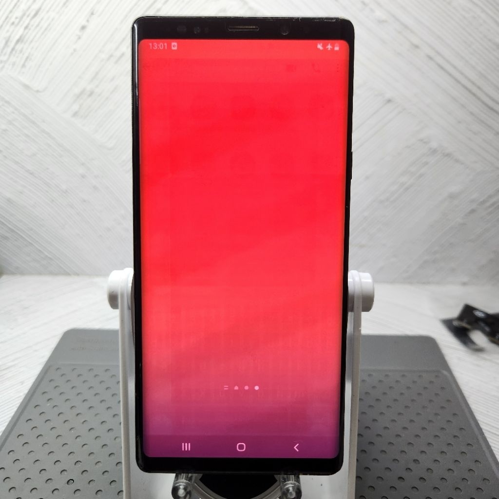 LCD ORIGINAL CABUTAN BEKAS SAMSUNG NOTE 9 SM-N960 MINUS NORMAL