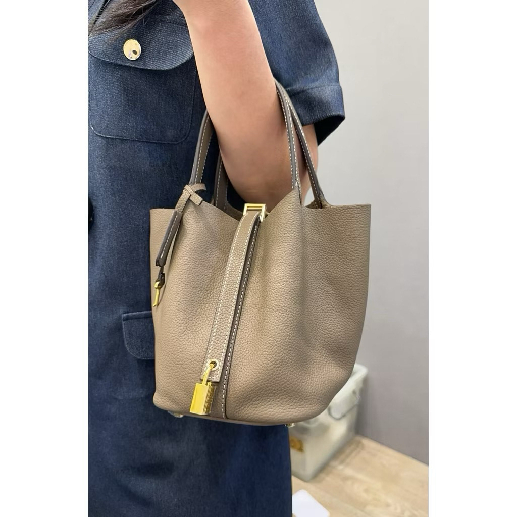 Picotin bag kulit asli sapi [ from Madelyn ]