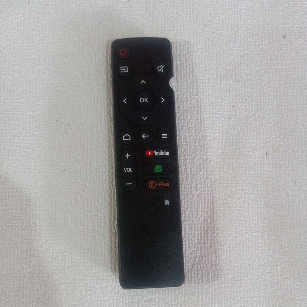 Remote Remot Smart TV Led Coocoa Android TV 32S3U, 40S3U, 43S3U