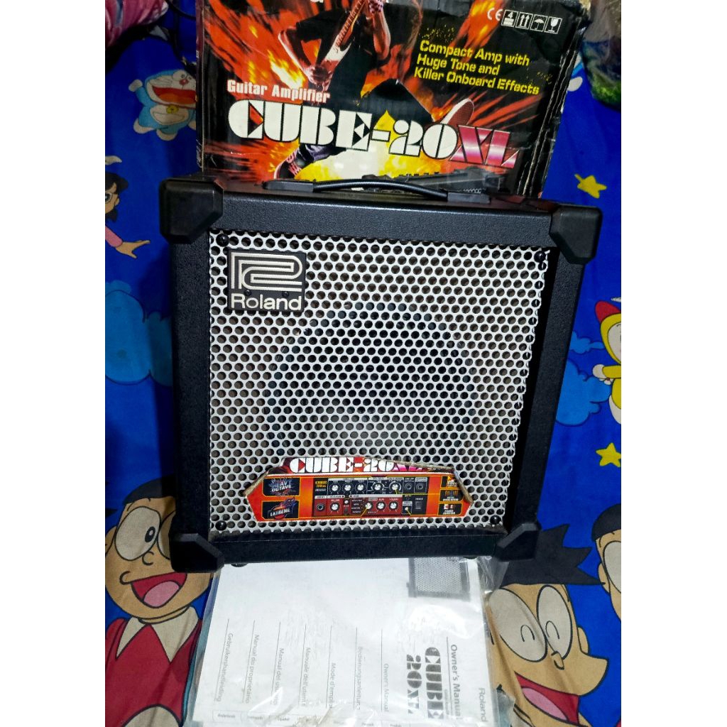 Ampli Gitar Roland Cube 20XL Murah Istimewah