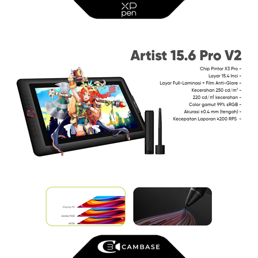 XPPen Artist 15.6 Pro V2