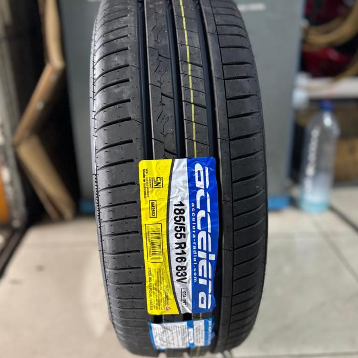 BAN MOBIL STANDART HONDA JAZZ RS 185 55 R16 ACCELERA