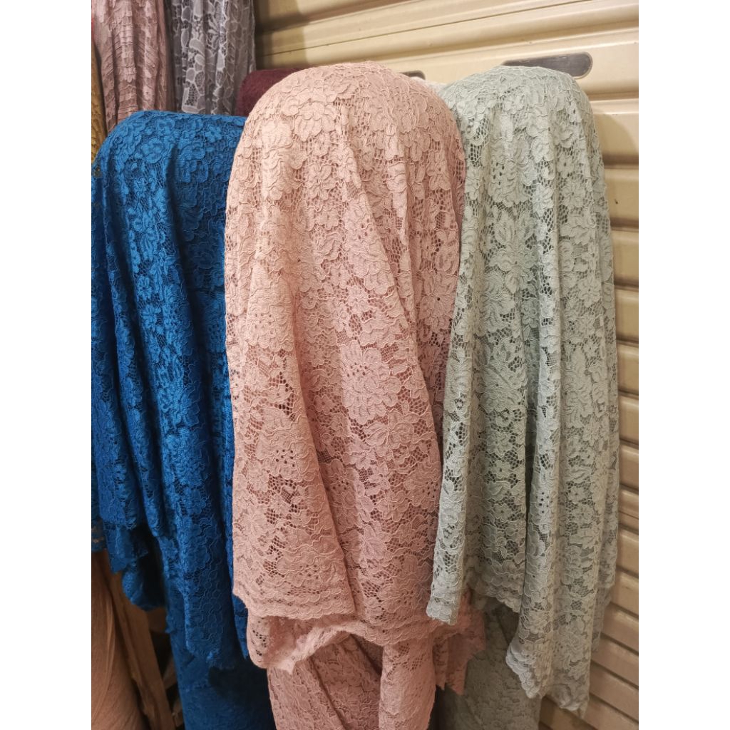 Kain Brukat Katun Prada / Brukat Katun Prada premium