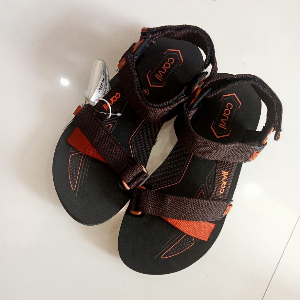 Sandal Carvil Pria/Sandal Gunung/Sandal Spon