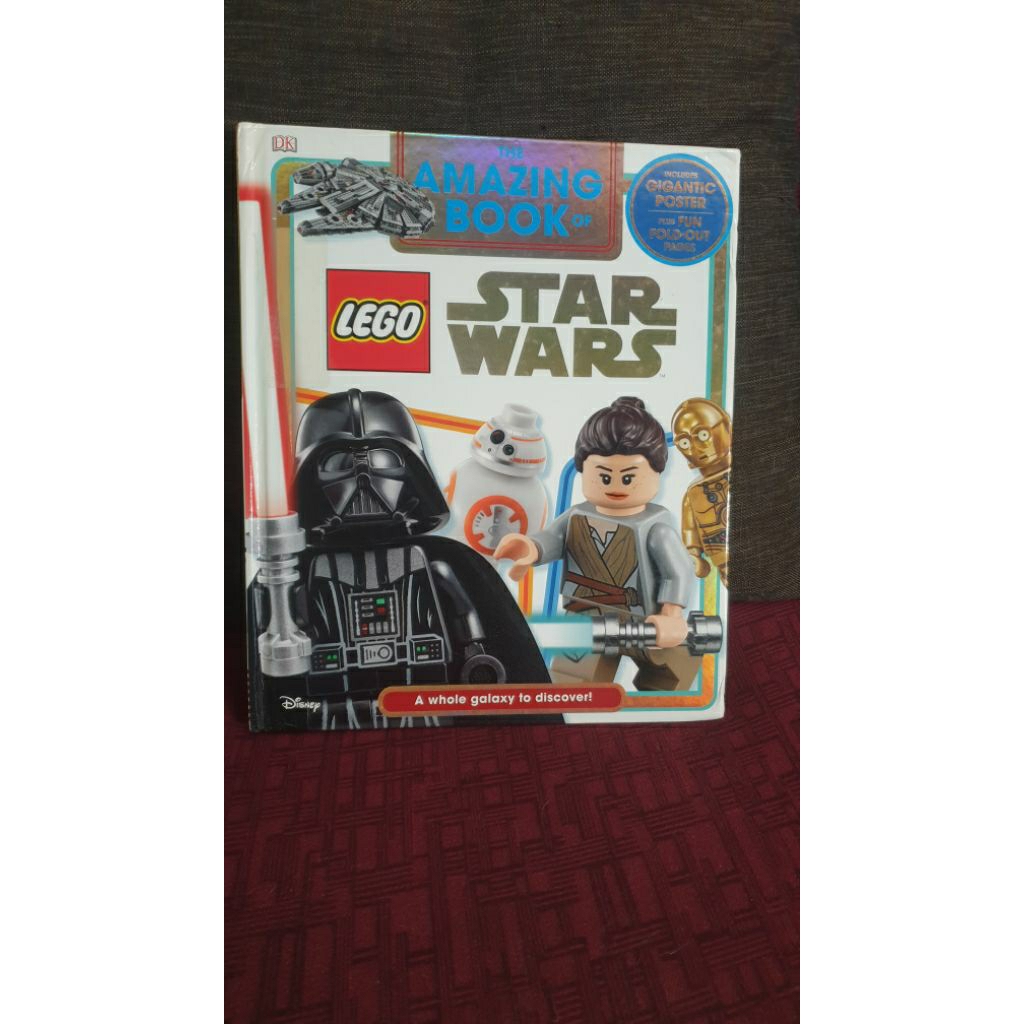 The Amazing Book of Lego Star wars DK