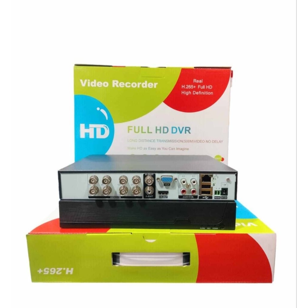 DVR XMEYE 8CH DVR XMEYE 5MP 8 CHANNEL New Version XMEYE 6in1