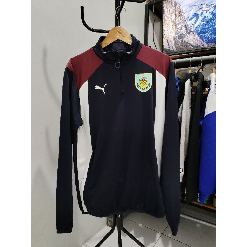 Tracktop Halfzip Puma x Burnley 2016 - 2017 Original