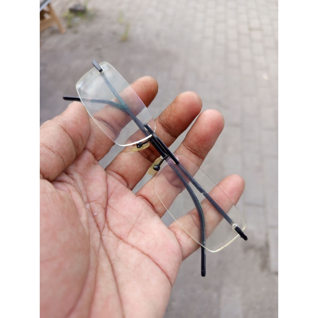 frame kacamata preloved Dior homme