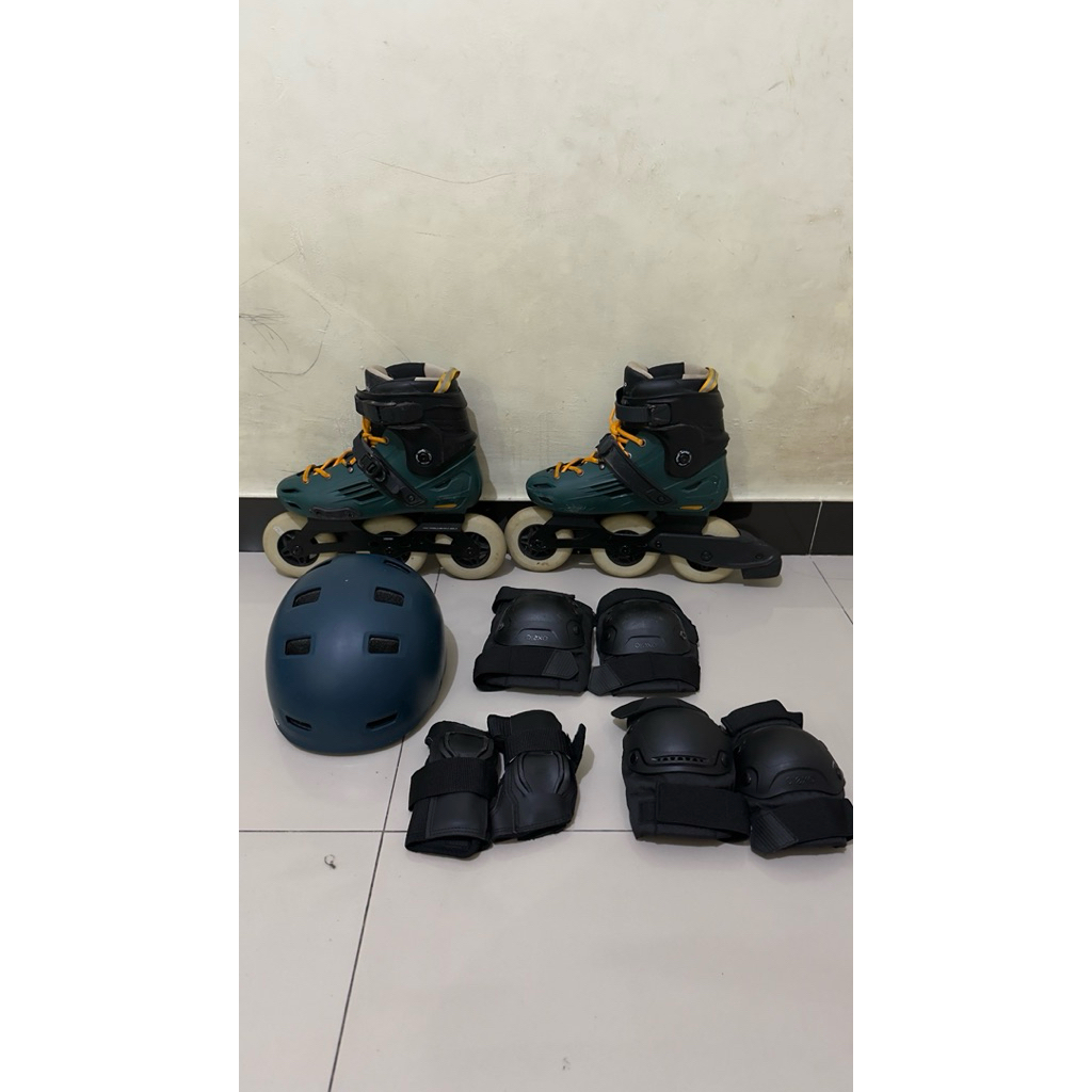 Oxelo MF900 green uk41