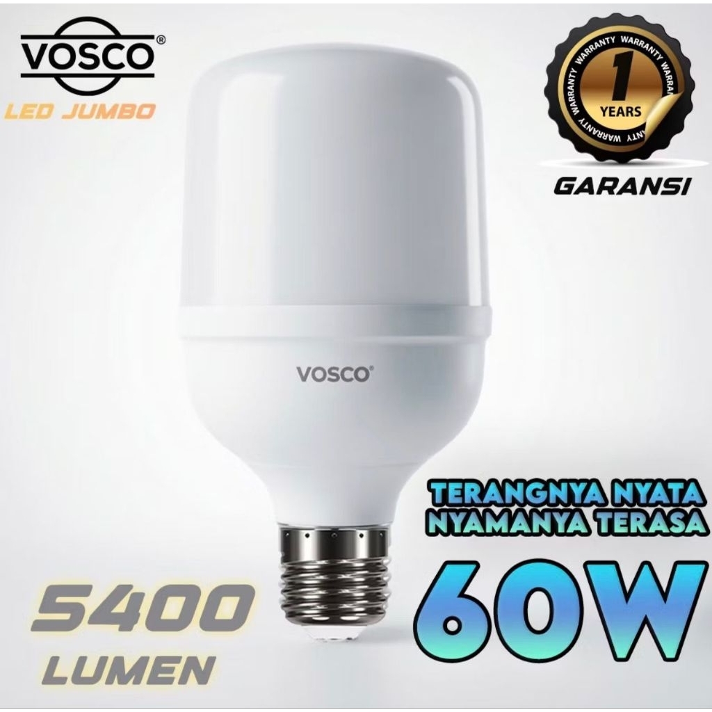 lampu led 60 watt super jumbo
