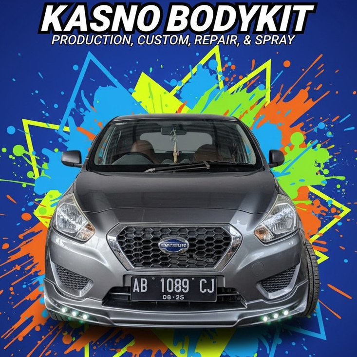 Bodykit Depan Datsun Go Panca Bodi Kit
