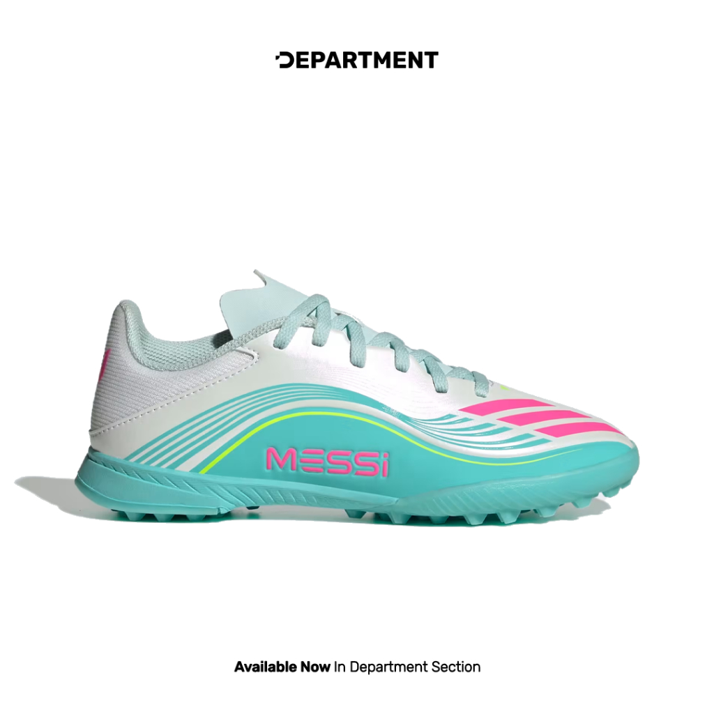 ADIDAS F50 MESSI LEAGUE TF J JQ0944 Sepatu Futsal Anak ORIGINAL