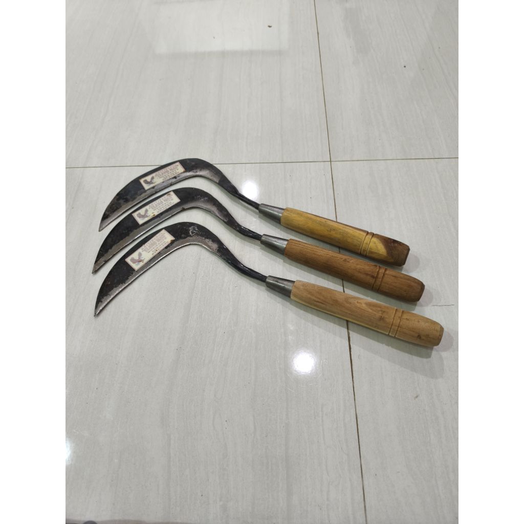 Arit/sabit rumput, padi super tajam