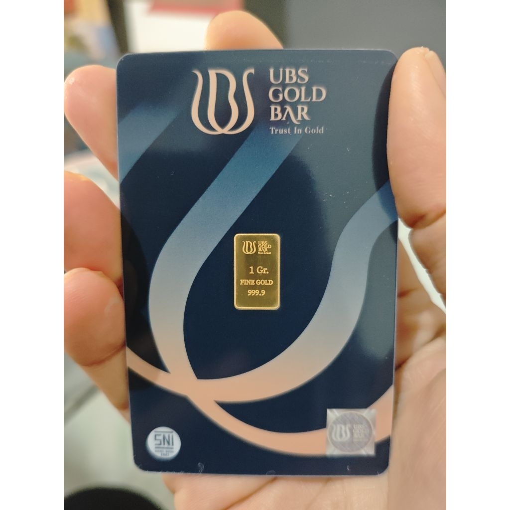 Emas Batangan UBS 1 Gram Murni 24K