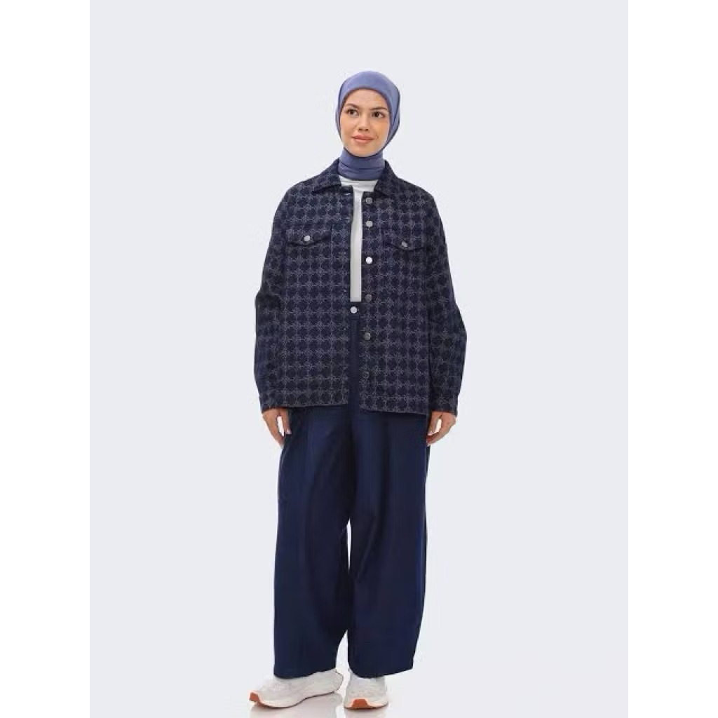 jaket denim ria miranda