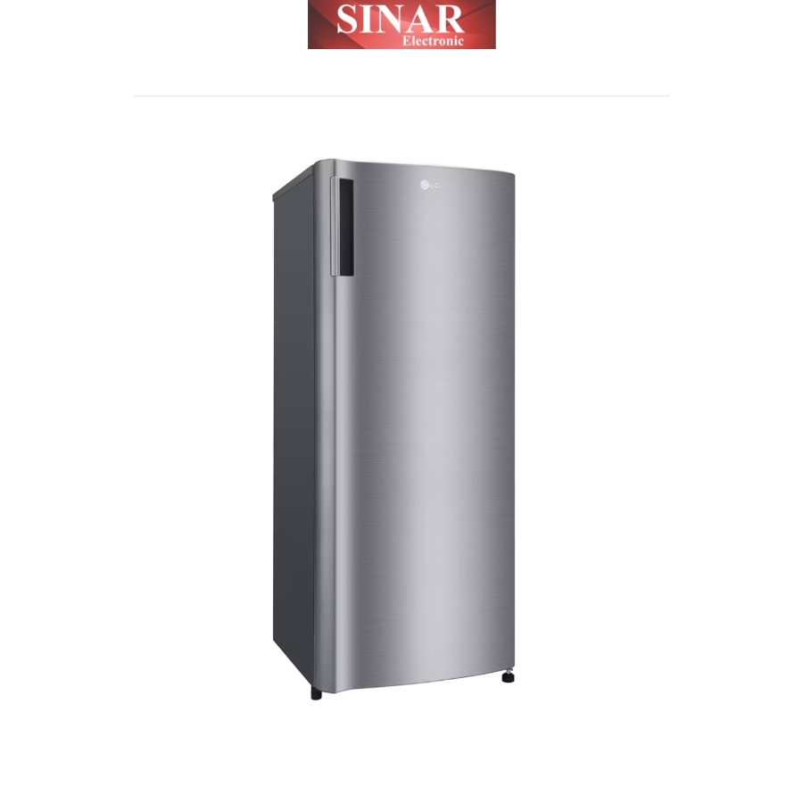 Kulkas 1 Pintu LG GN-Y331SLSR Hemat Listrik Pendingin Cepat Low Watt Original Garansi Resmi