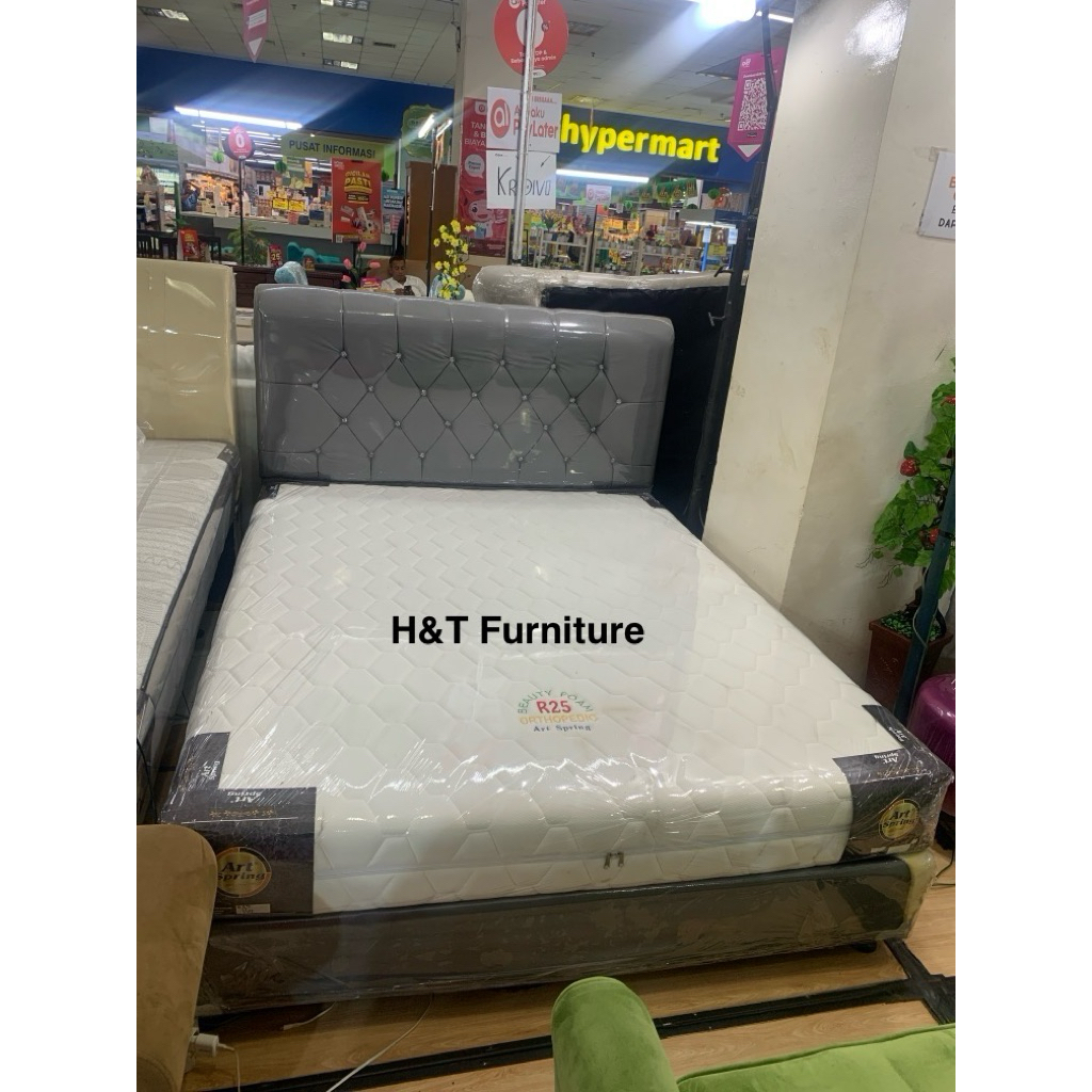 Kasur Springbed Orthopedic | Kasur Springbed Pillowtop | Kasur Springbed Tipe Standar | Kasur Matras