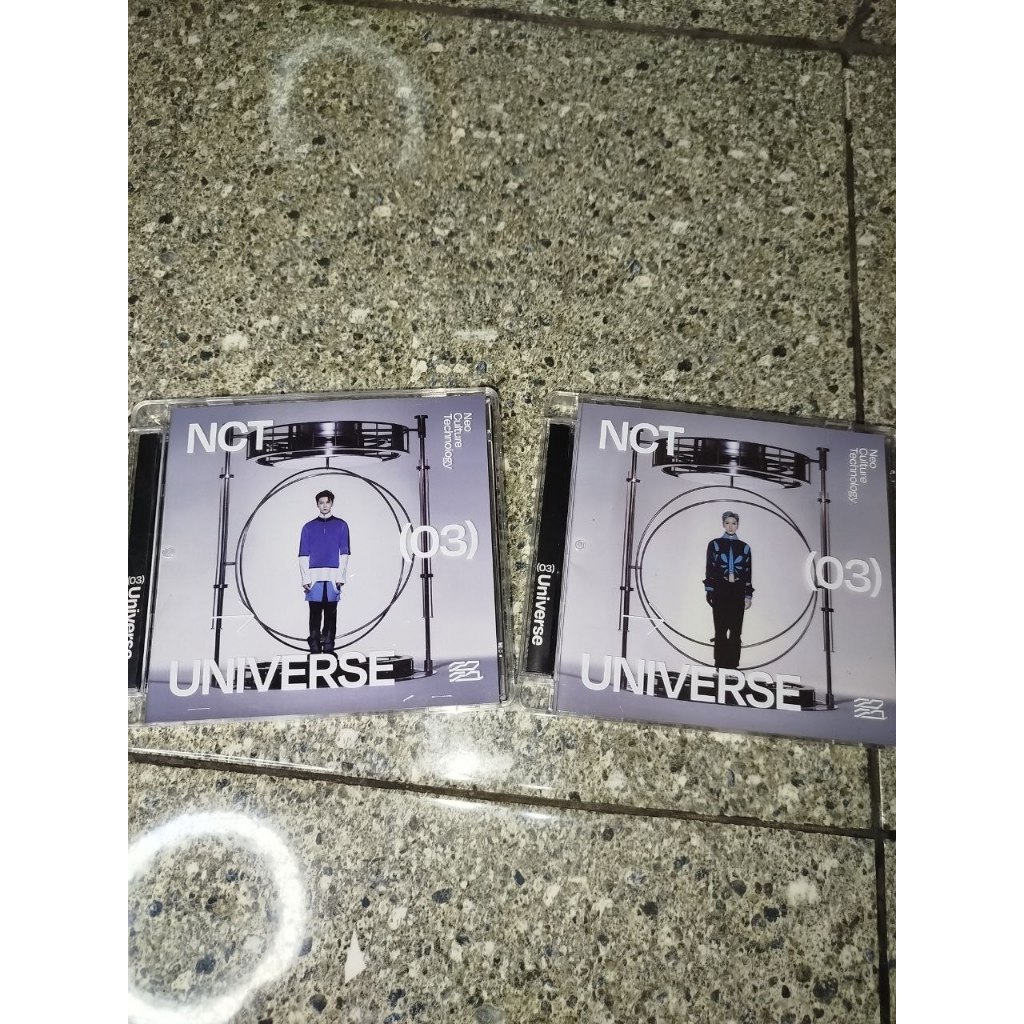 [Unsealed] NCT 2021 Universe Album [Jewel Case ver.][Member : Ten & Jaemin] Kpop Album + Poster Offi