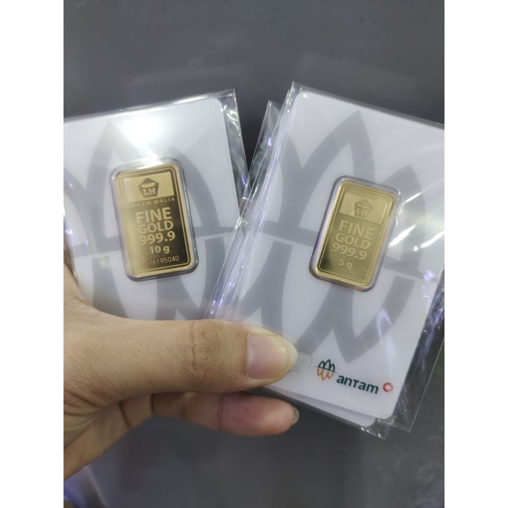 Logam Mulia ATM Press Emas 9999
