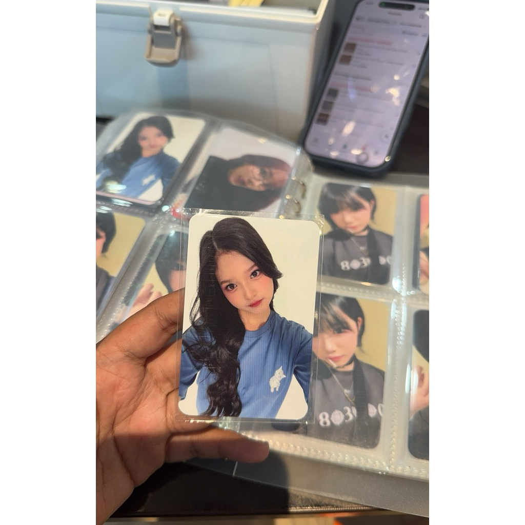 Photocard Birthday Card JKT48 Elin Official Benefit BDTS