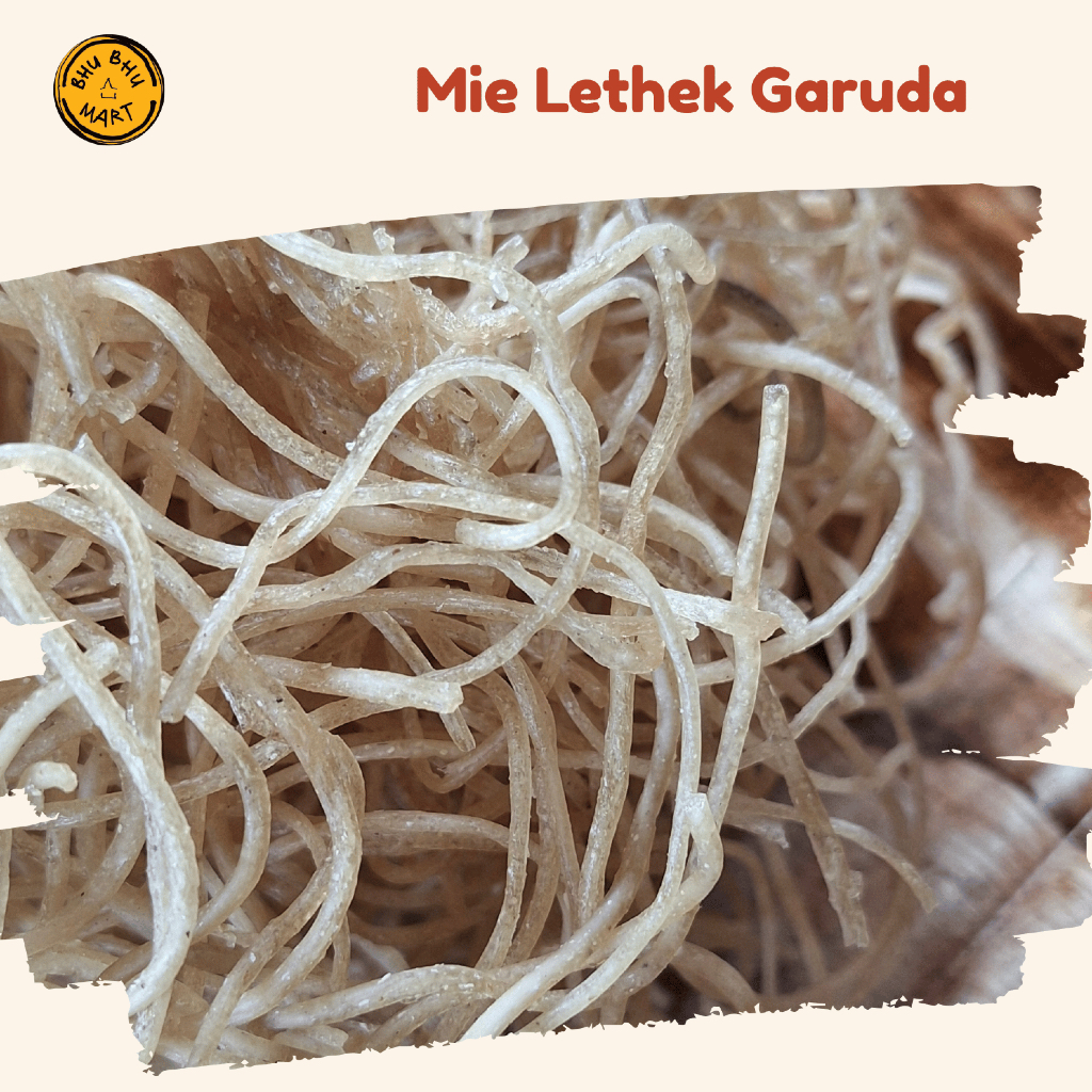 Mie Lethek Garuda - Gluten Free