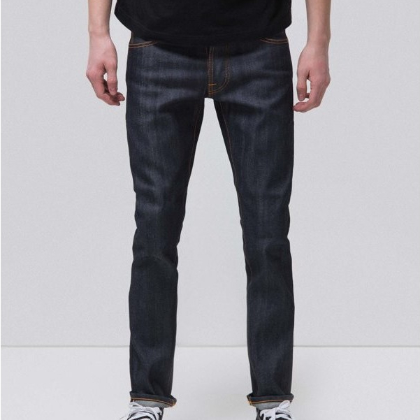 Thin Finn Dry Selvage - Nudie Jeans Original