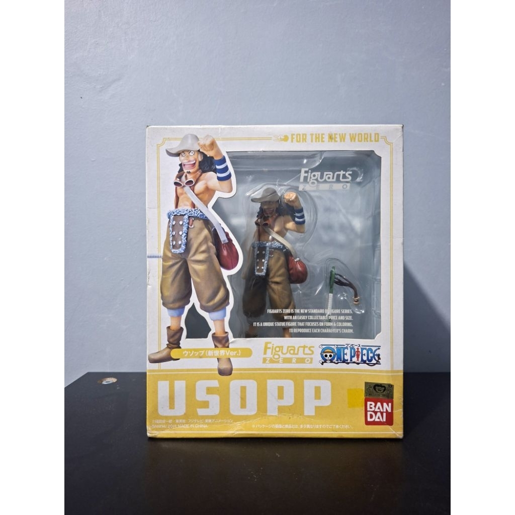 figure Bandai fzo Figuarts Zero One Piece Usopp (New World Ver.)