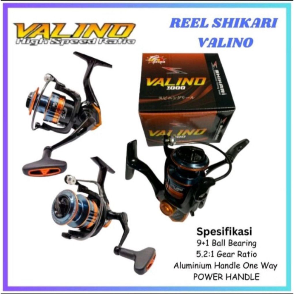 REEL PANCING SHIKARI HS 3000