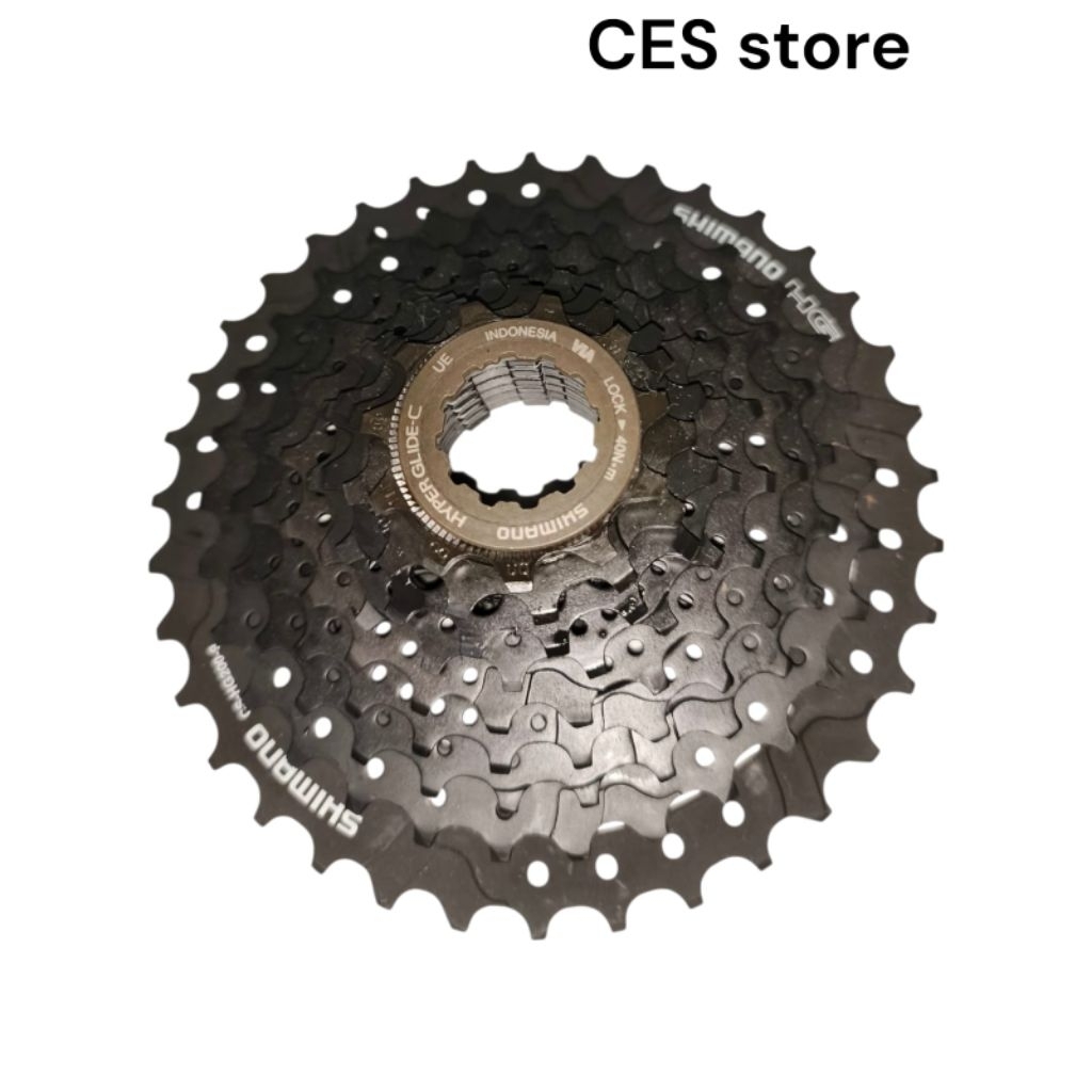 sprocket cassette accesories sepeda shimano hg200 9 speed roadbike hybrid seli gravel mtb