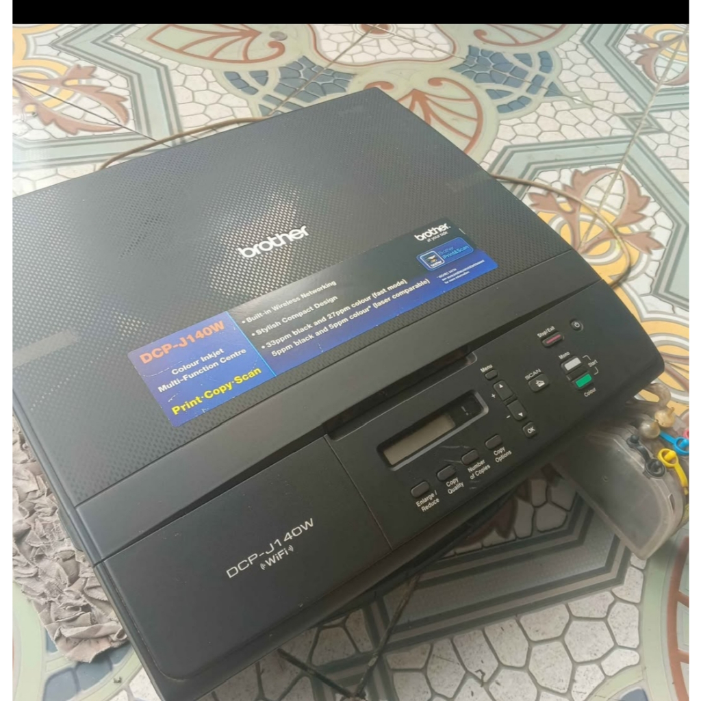 Printer Brother bekas