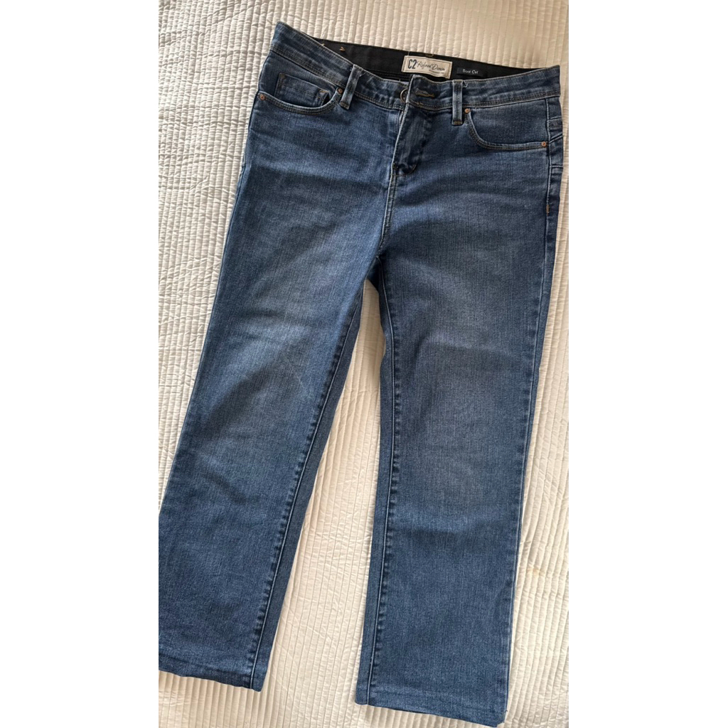 PRELOVED C2 Refined Denim Bootcut darkblue