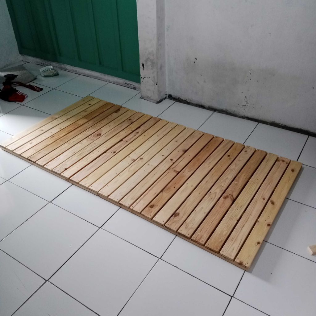Dipan Palet Minimalis Model Lesehan Divan Jati Belanda