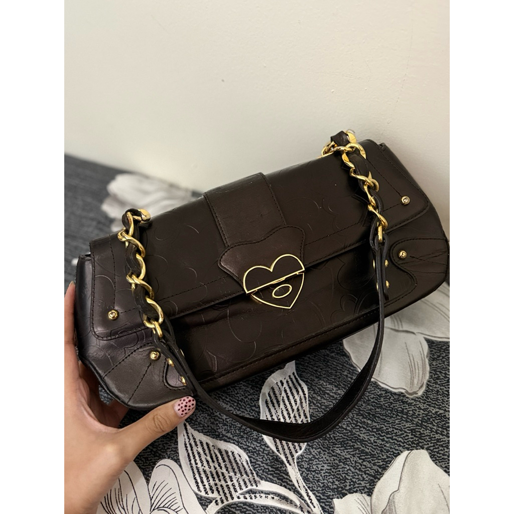 VINTAGE Lovcat Paris Shoulder Bag