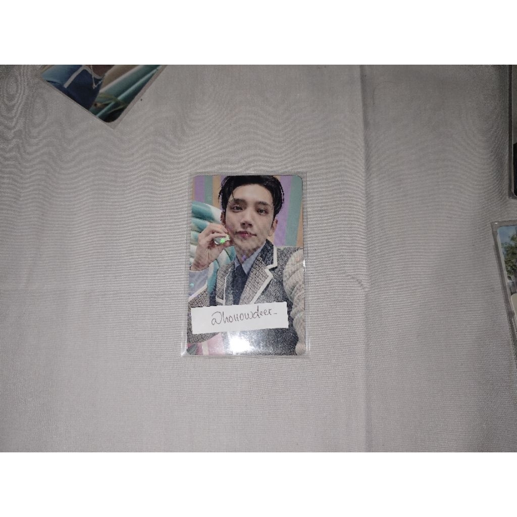PHOTOCARD JOSHUA SEVENTEEN POB JAPAN
