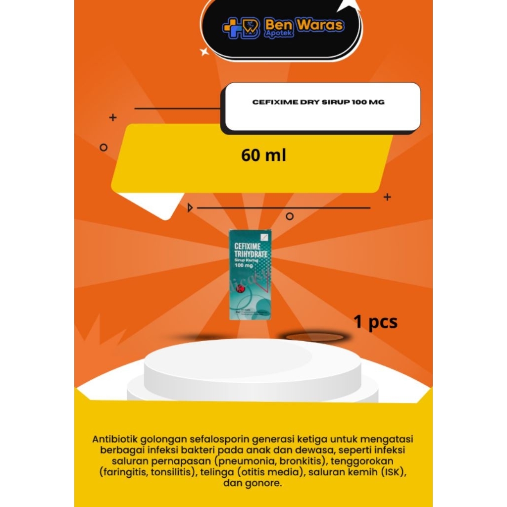Cefixime Sirup 10mg