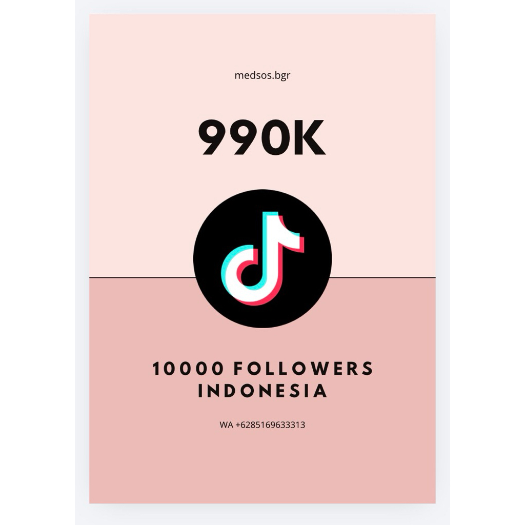 10K FOLLOWERS INDO TIKTOK ASLI AKTIF REAL AKTIF TIKTOK FOLLOWERS FOLLOW FOLLS INDO